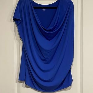 Lane Bryant size 18/20 sleeveless dress shirt.